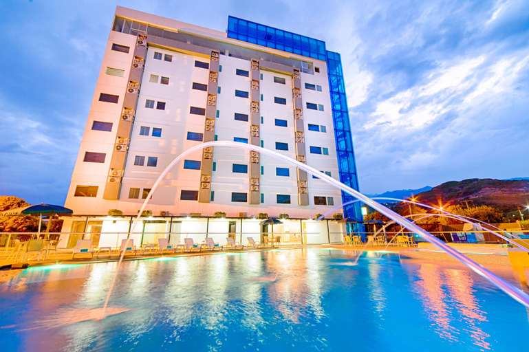 Exterior & Views 2, Hotel Blue 66, Santiago de Cali