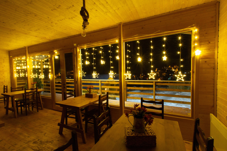 Food & Drinks 5, Mountain Cabins, Mestia
