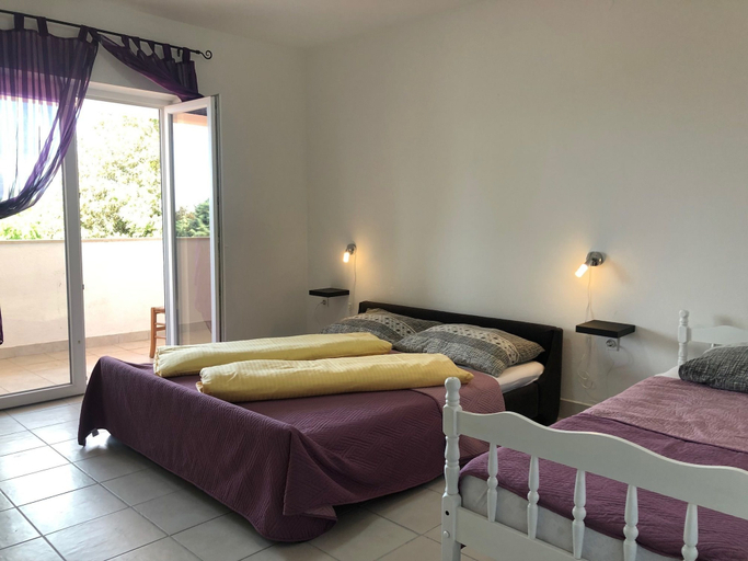 Bedroom 2, Apartments La Playa, Medulin