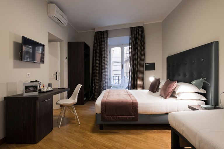Bedroom 4, Vittoriano Suite, Roma