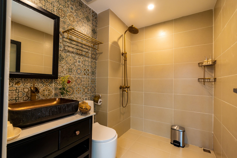 Bathroom 3, Hoi An Coco Viet Homestay, Da Nang