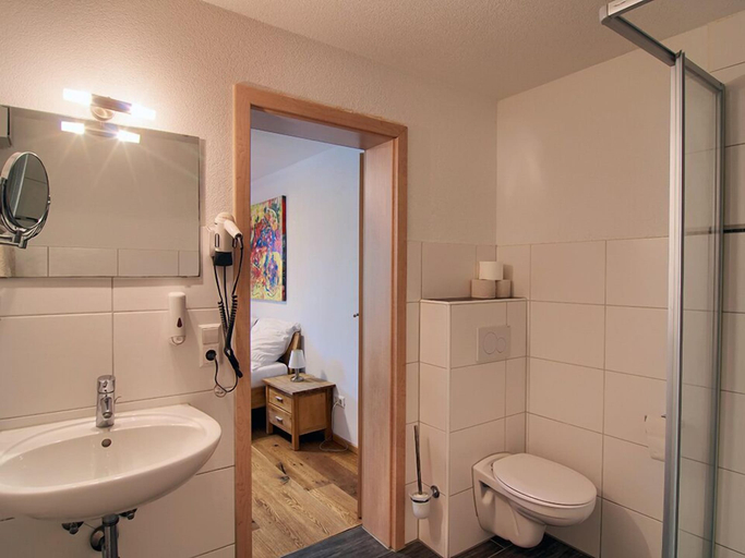 Bathroom 5, Landgasthof Sonne, Lörrach
