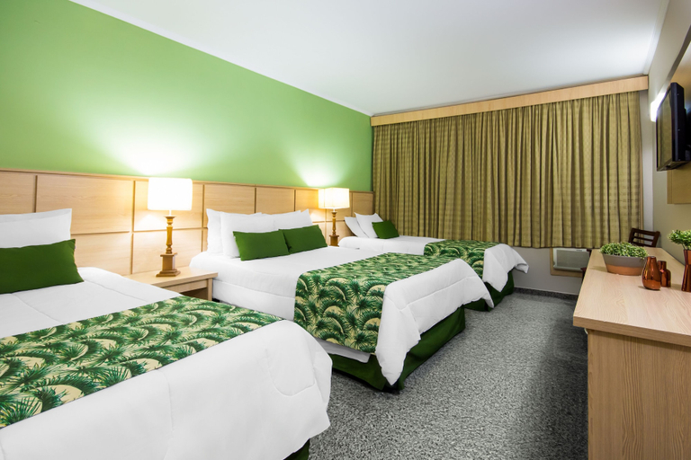 Bedroom 3, Thermas All Inclusive Resort Poços de Caldas  By Nacional Inn, Poços de Caldas