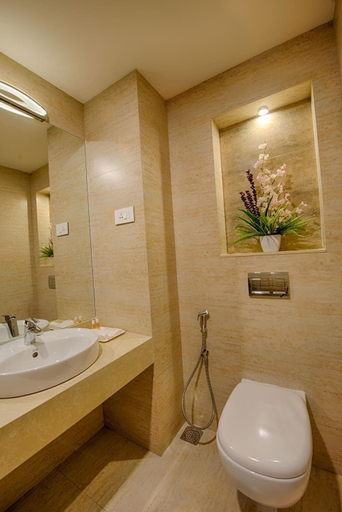 Bathroom 5, Hotel Chenthur Park, Coimbatore