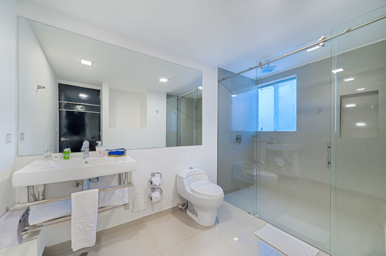 Bathroom 4, Hotel Blue 66, Santiago de Cali