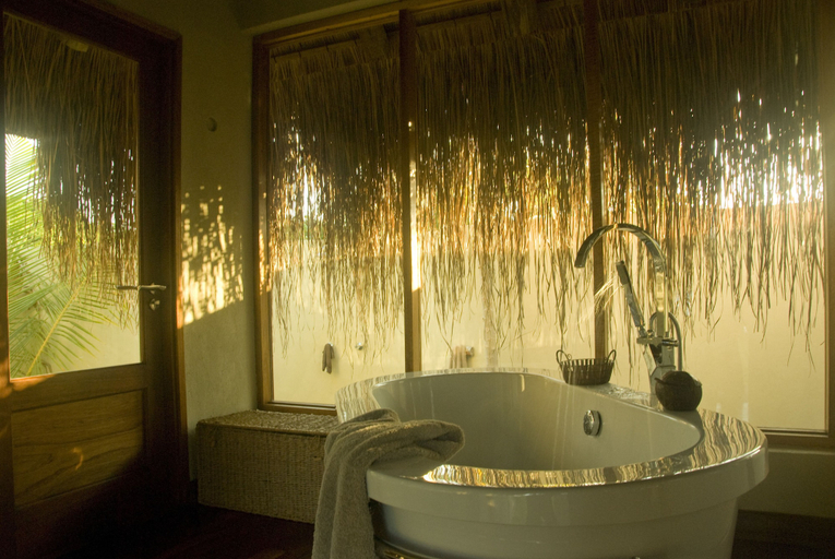 Bathroom 5, Dugong Beach Lodge, Vilanculos