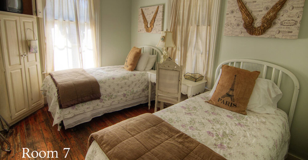 Bedroom 3, Florida House Inn, Nassau