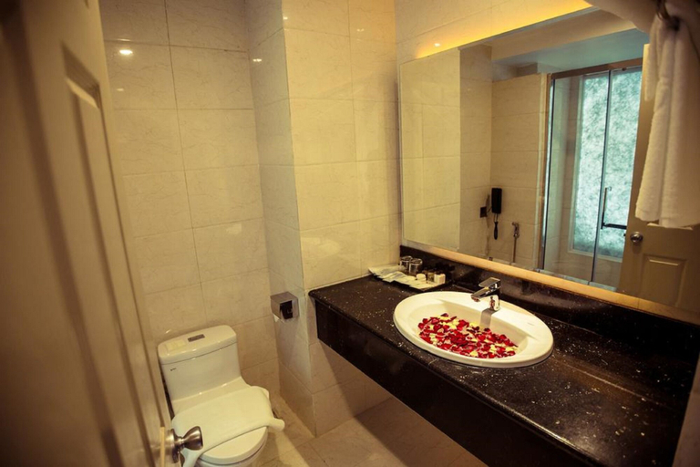 Bathroom 4, Hotel Hazel, Mandalay