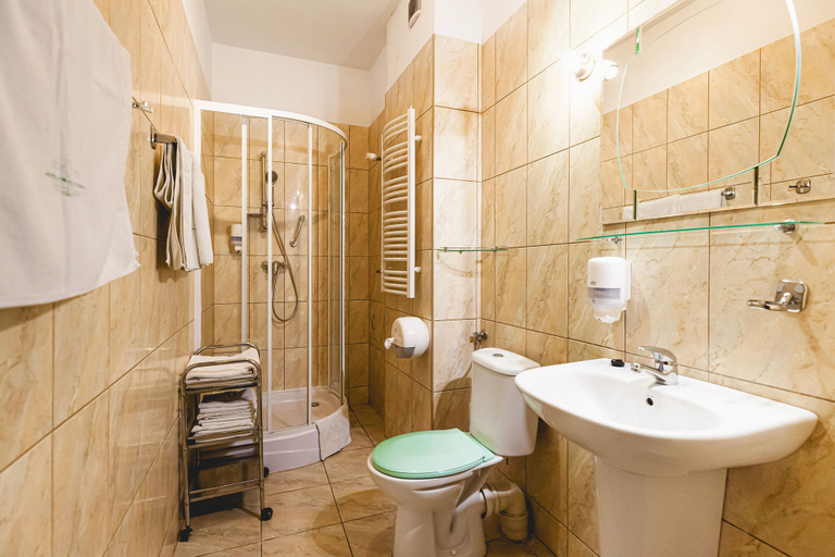Bathroom, Willa Rybitwa, Kamień