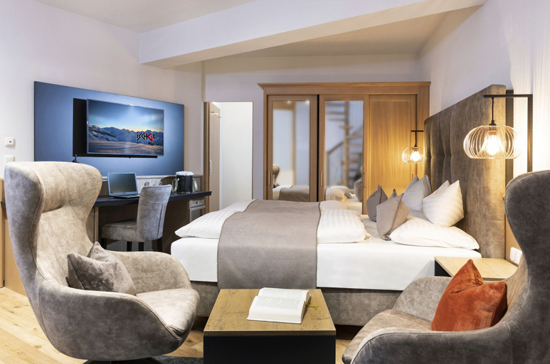 Bedroom 3, Seiblishof Superior Hotel Ischgl, Landeck