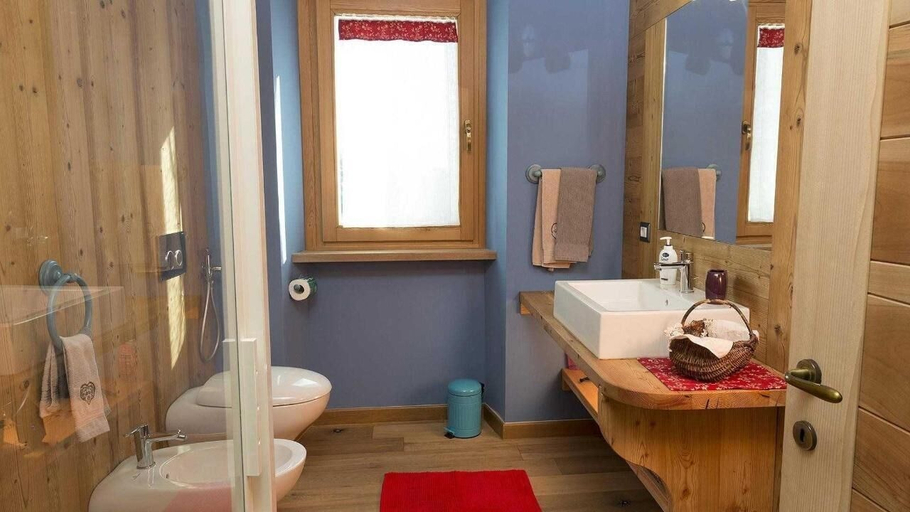 Bathroom 4, Agriturismo Gli Elfi, Aosta