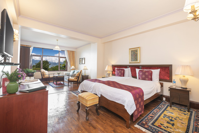 Bedroom 2, The Elgin Mount Pandim - A Heritage Resort & Spa, West Sikkim
