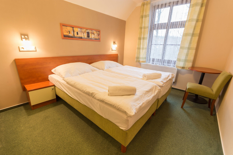 Bedroom 3, Hotel Na Kocandě, Pelhřimov
