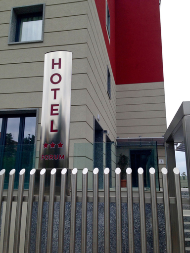 Exterior & Views 3, Hotel Forum, Milano