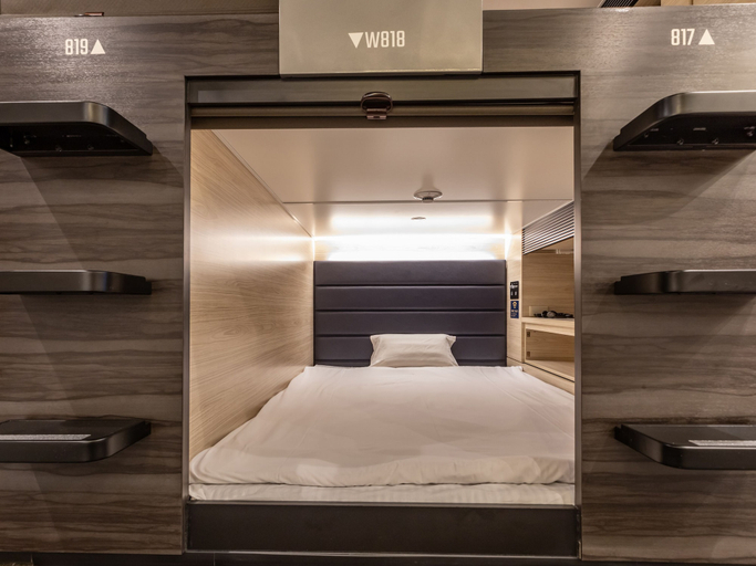 Bedroom 4, Tabist CapsuleHotel APODS Himeji Station, Himeji