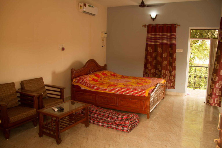 Bedroom 5, Nirvaah Riverhouse Siolim, North Goa