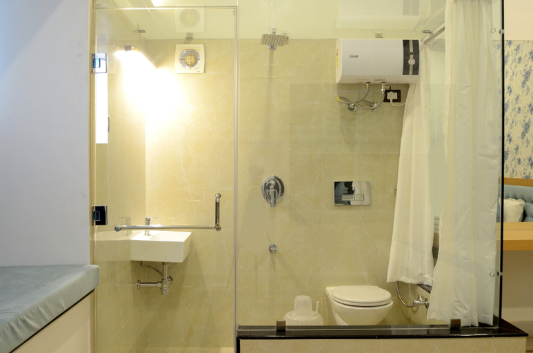 Bathroom 4, Ambay Villa, Udaipur