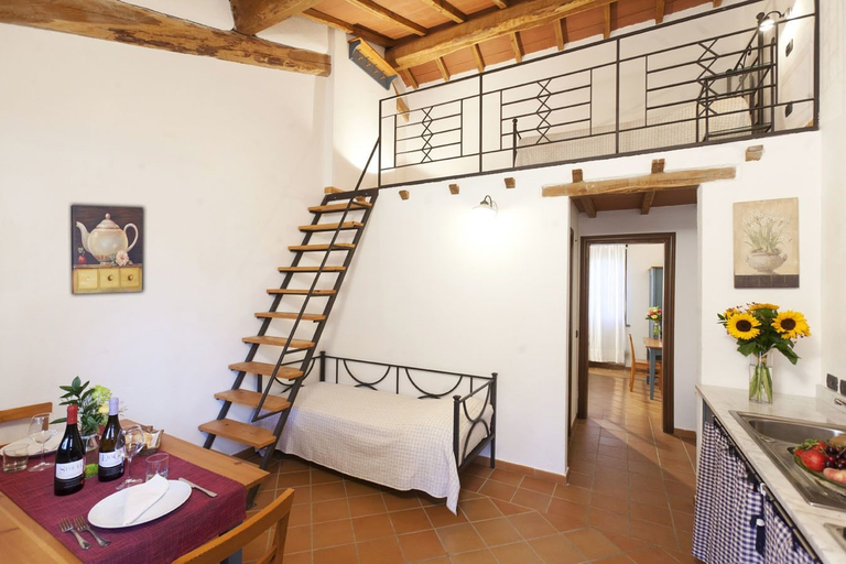 Bedroom 2, Fattoria le Spighe, Grosseto
