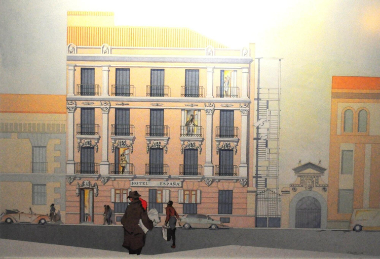 Exterior & Views 2, Hotel España, Guadalajara