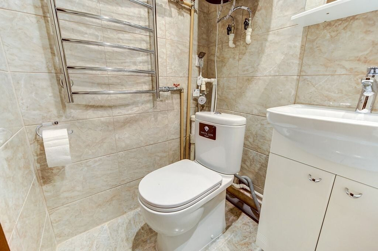 Bathroom 4, AG Apartment Moskovsky 205, Sankt-Peterburg gorsovet