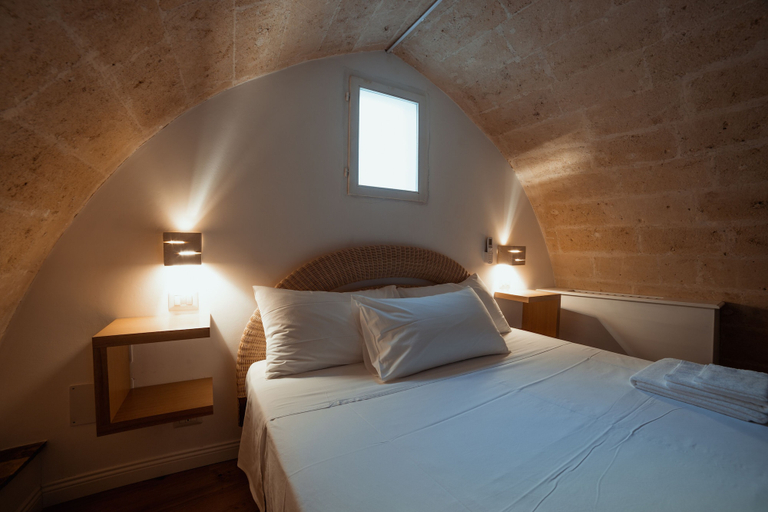 Bedroom 4, Gradelle San Nicola, Matera