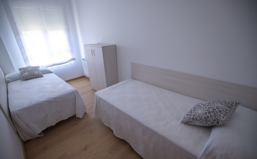 Bedroom 3, Duerming Ría de Viveiro Apartamentos, Lugo