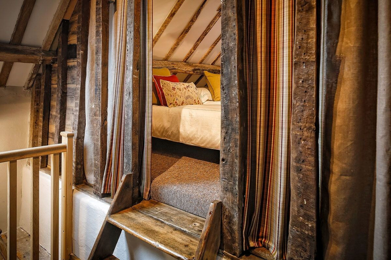 Bedroom 2, The Cheese House at Gileston Manor, Vale of Glamorgan