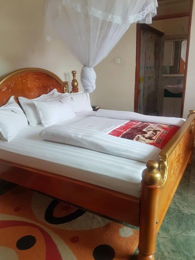 Bedroom 2, Pope Paul V1 Memorial Hotel, Kampala
