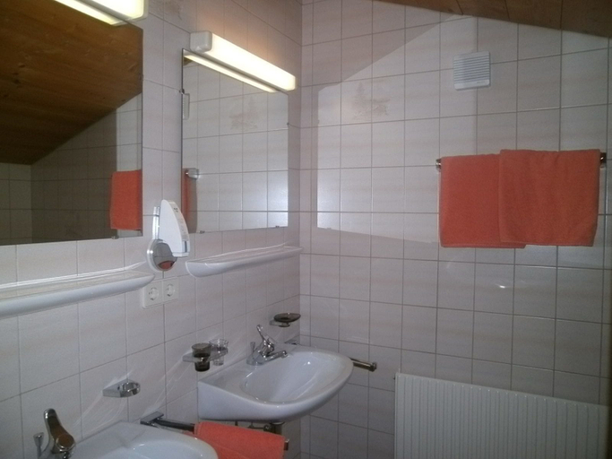 Bathroom, Hotel Garni Pfandl, Innsbruck Land