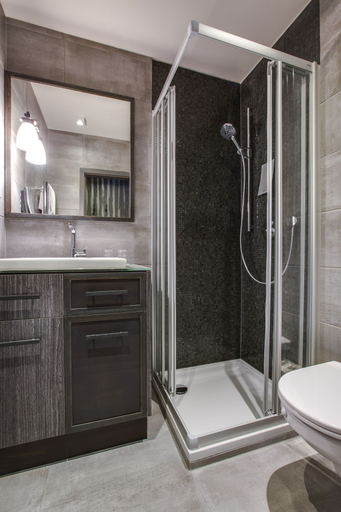 Bathroom 4, Park Inn by Radisson Lübeck, Lübeck