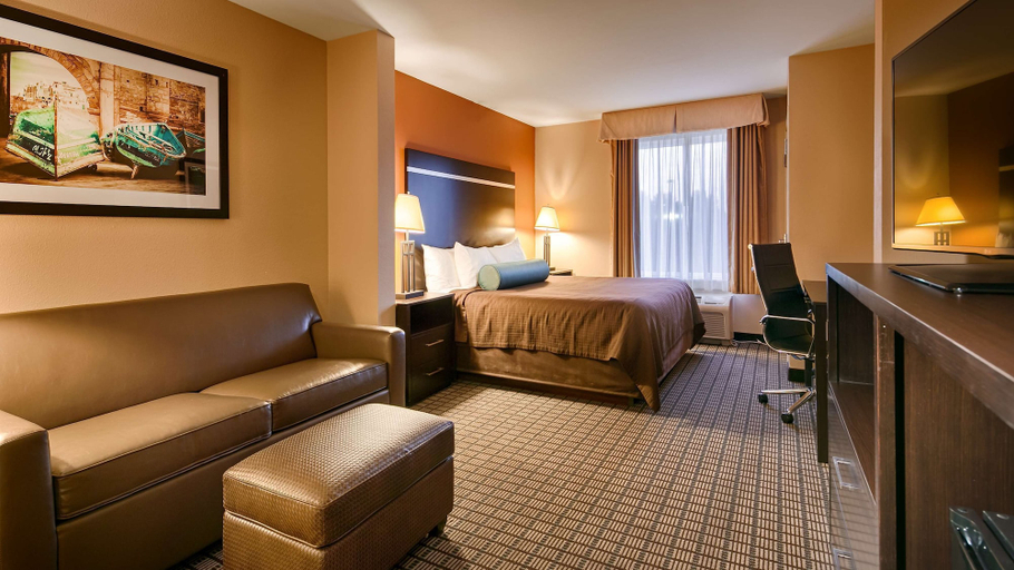 Bedroom 3, Best Western Plus Pontoon Beach, Madison