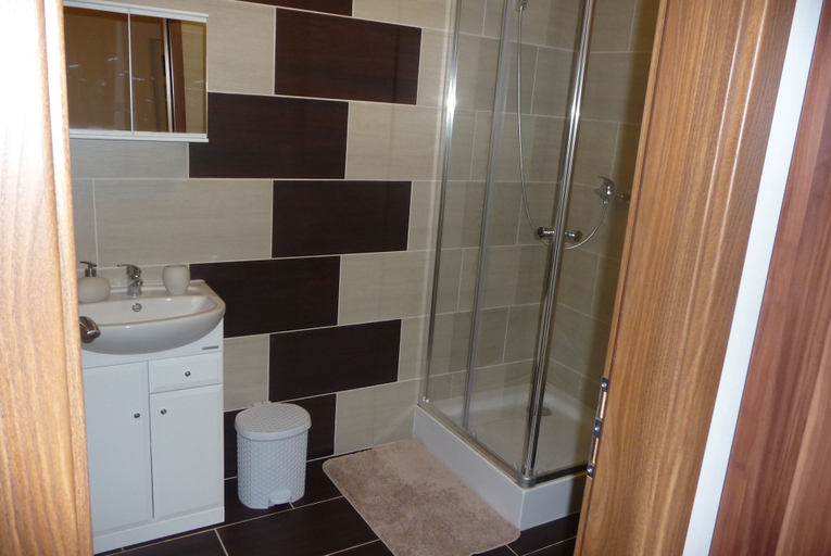 Bathroom 4, Apartmány STAR, Liptovský Mikuláš