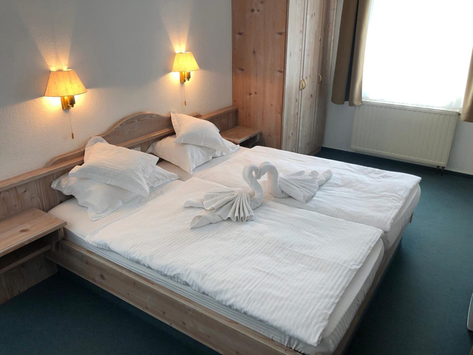 Bedroom 2, Pension Nadia, Vogtlandkreis