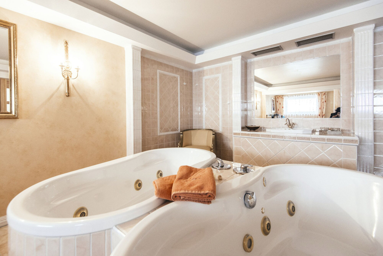 Bathroom 5, Hotel Villa Heine, Harz