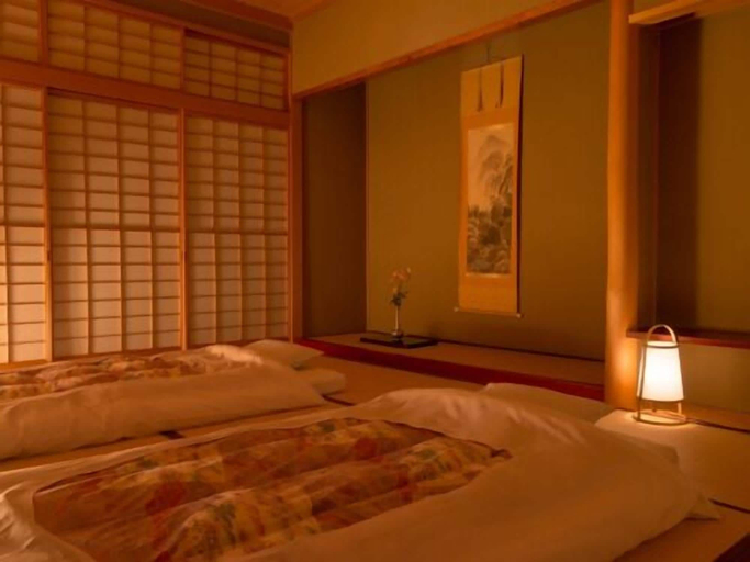 Bedroom 2, Hotel Kurobe, Kurobe