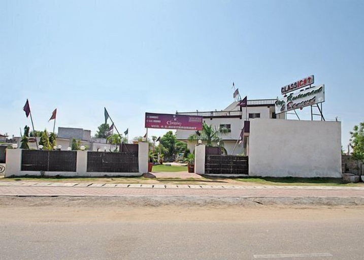 Exterior & Views 2, Classic 7 Hotel & Restaurant, Jaipur