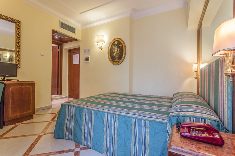 Bedroom 3, Raeli Hotel Floridia, Rome