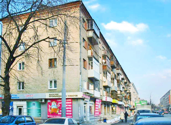 Exterior & Views, Apartment ALLiS-HALL on Pervomayskaya 35, Ekaterinburg gorsovet