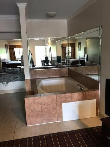 Bathroom 4, Palace Inn Greenspoint, Houston