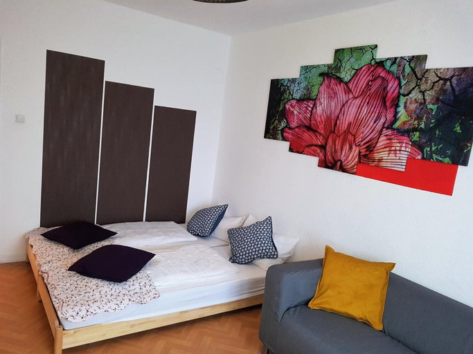 Bedroom 3, GreatStay Saarbrücken, Regionalverband Saarbrücken
