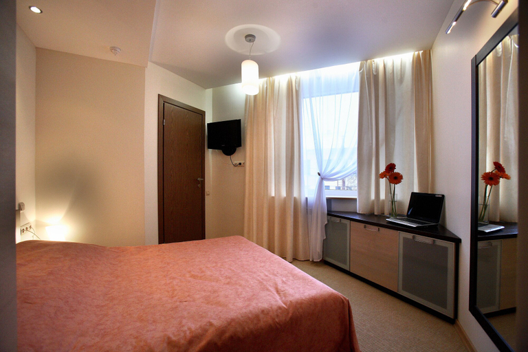 Bedroom 3, Vorobey Hotel, Nizhniy Novgorod gorsovet