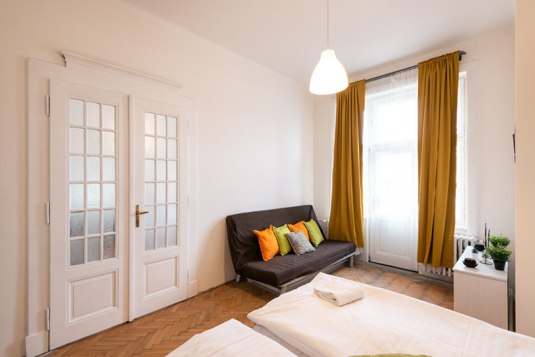 Bedroom 4, Happy Prague Apartments, Praha 1