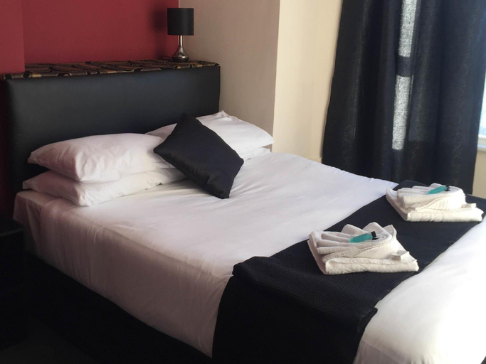 Bedroom 4, Stratford Hotel, London