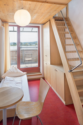 Bedroom 4, NaturFreundehaus Bodensee, Konstanz