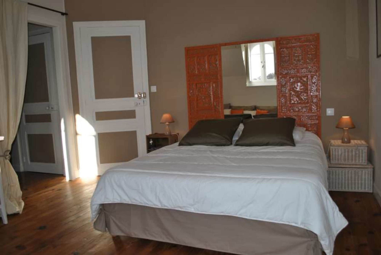 Bedroom 4, Villa Hortebise, Pyrénées-Atlantiques
