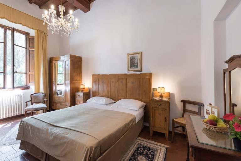 Bedroom 3, Relais Fattoria Valle, Florence