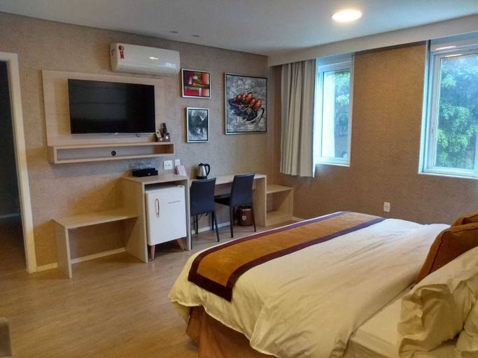 Bedroom 3, Hotel Global Grupos, São Paulo