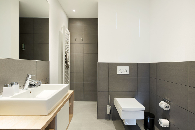 Bathroom, Lotsenhaus 12, Schleswig-Flensburg