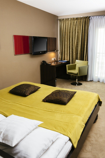 Bedroom 3, Niebieski Art Hotel & Spa, Kraków City