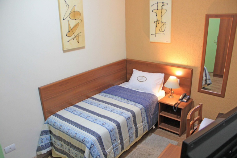 Bedroom 4, Hotel Valparaiso, São Paulo